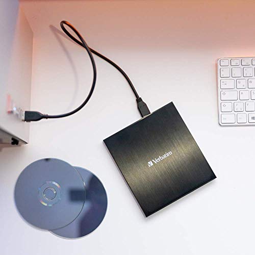 Verbatim External Blu-Ray DVD-Drive: 43888 (Black)