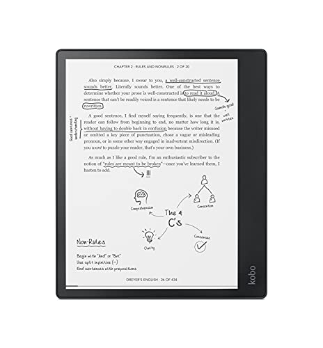 Kobo Elipsa eReader | 10.3” Touchscreen | Mark Up eBooks