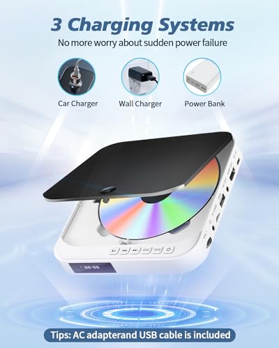Compact HDMI DVD Player - All Region, 1080P HD