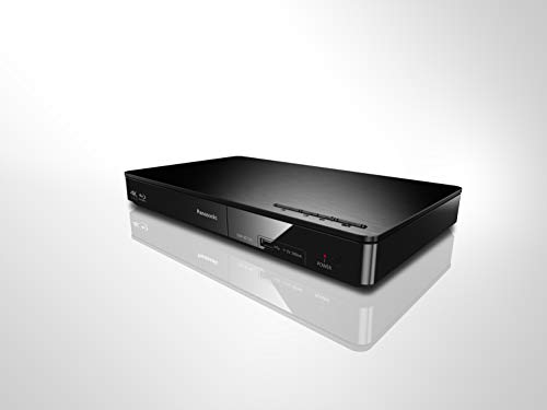 Panasonic 3D Smart Blu-Ray Player - Black