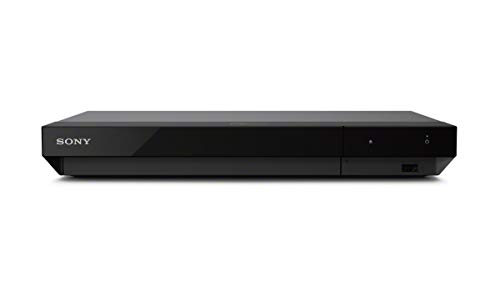 Sony UBP-X500 4K Blu-Ray Player, Black