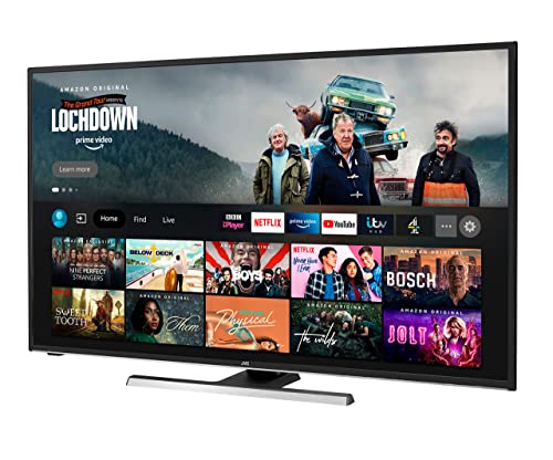 JVC 43'' Smart 4K Ultra HD HDR LED TV