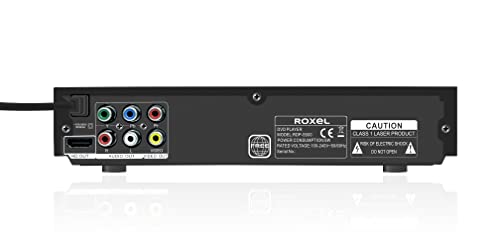 Roxel RDP-S500 DVD Player: Multi-Region, HDMI, USB