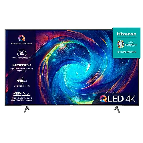 Hisense 55" QLED Gaming TV - 144Hz, HDMI 2.1