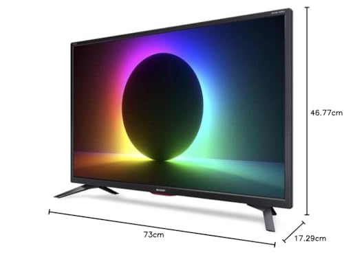 Sharp 32-Inch Smart LED TV with Active Motion