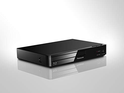 Panasonic Smart Network Blu-ray Disc/DVD Player - Black