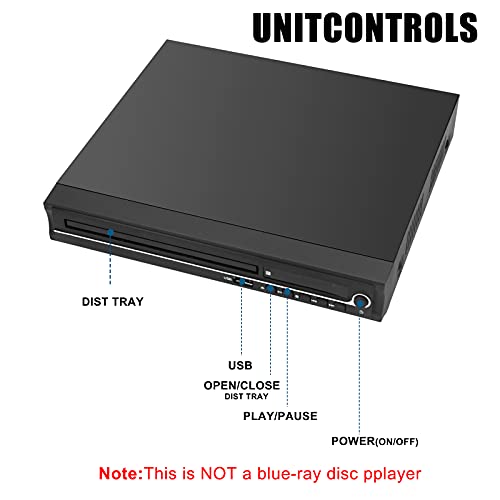 VATI Smart TV DVD Player - 1080P Full HD