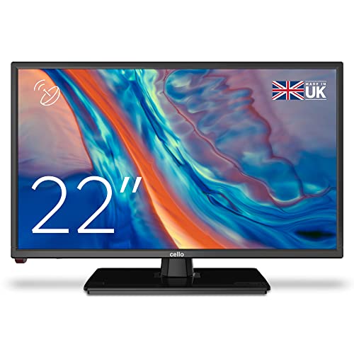 22" Full HD LED TV with Freeview HD