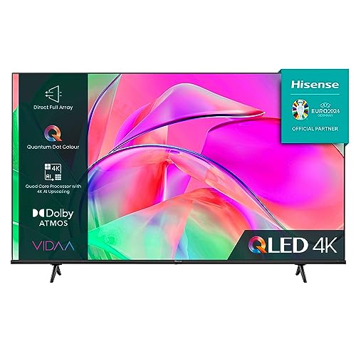 Hisense 50" QLED Smart TV - Quantum Dot, Dolby Vision, Bluetooth
