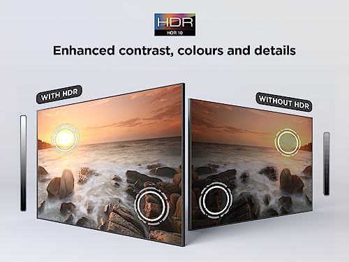 TCL 40-inch Television: HDR, FHD, Smart, Bezeless Design