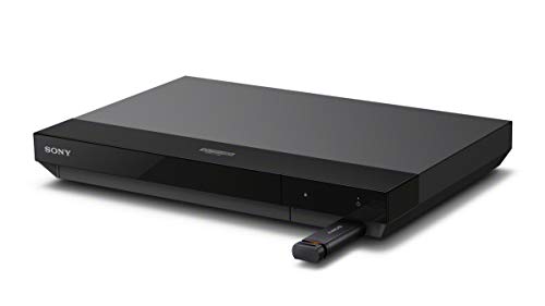 Sony UBP-X500 4K Blu-Ray Player, Black