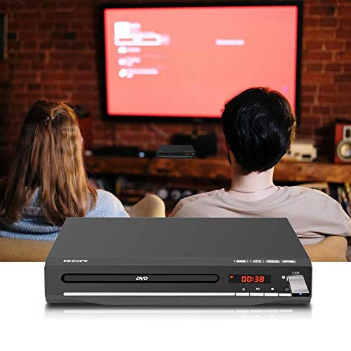 KCR DVD Player: TV with USB, HDMI, AV