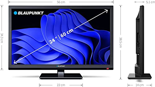 24" HD Ready LED TV with Freeview HD