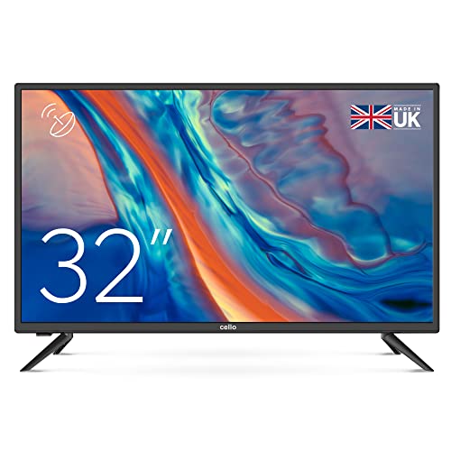 32" HD Ready LED TV with Freeview HD and Satellite Receiver