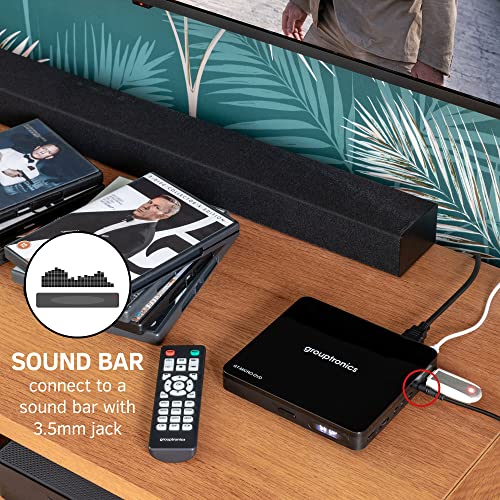 Small HDMI DVD Player - USB Powered - 1080p