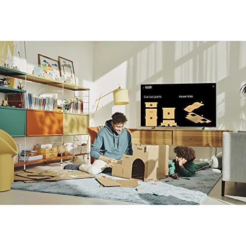 Samsung 65" Q65B QLED 4K Smart TV - Alexa, Dual LED, 100% Color