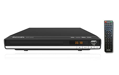Roxel RDP-S500 DVD Player: Multi-Region, HDMI, USB