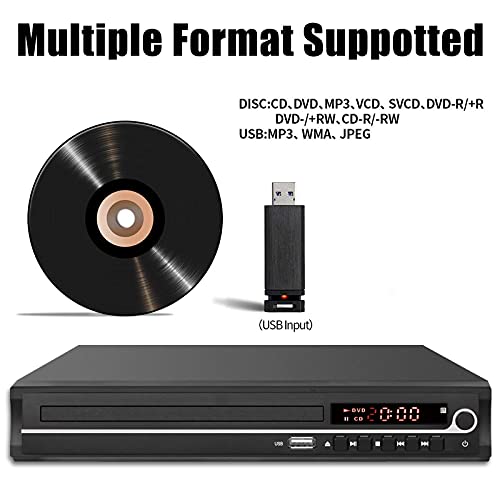 VATI Smart TV DVD Player - 1080P Full HD