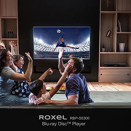 Roxel Blu-ray Player | SONY Lens | Dolby DTS Surround Sound