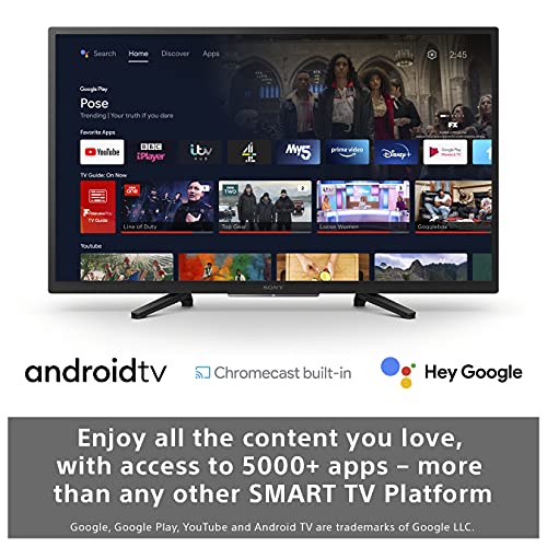 Sony BRAVIA KD-32W800-32" - HD Ready - HDR
