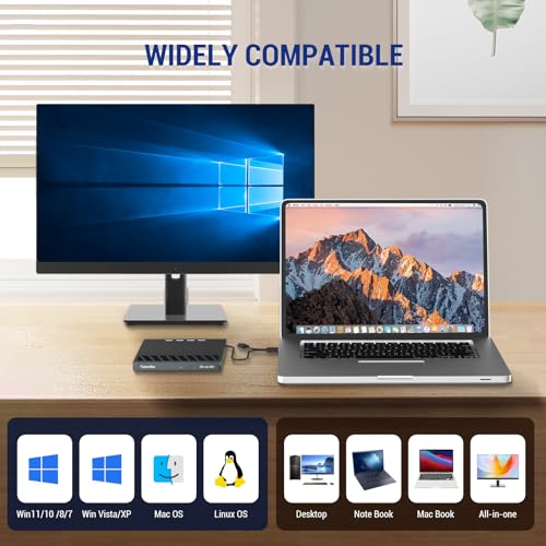 Yaeonku External Blu-ray DVD Drive: High-performance, Multi-functional