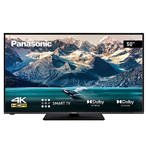 Panasonic 50" JX600BZ 4K Smart TV with Dolby
