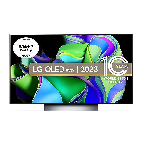 LG 55" C3 OLED evo 4K Smart TV