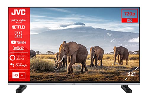 32" JVC Smart TV with HD+ for 6 Months