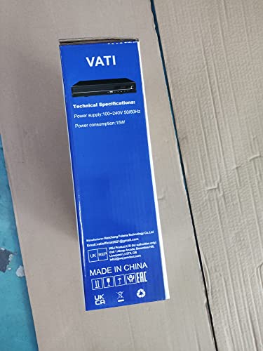 VATI HDMI DVD Player for TV, Region Free