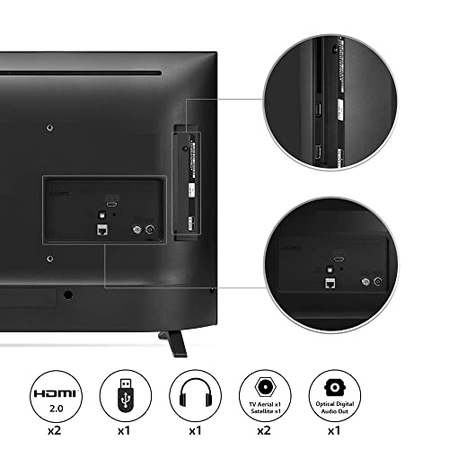 32'' LG Smart TV, 1080p