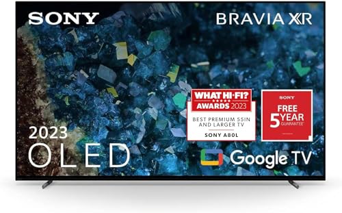 Sony BRAVIA XR OLED 4K HDR Google TV