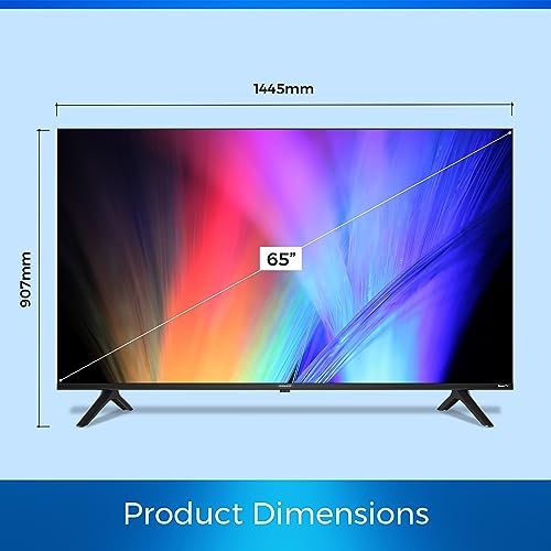 65" 4K UHD Smart Roku TV with Dolby Audio