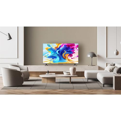 TCL 55C645K QLED 4K Android Smart TV
