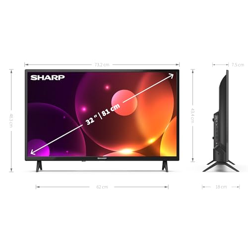 SHARP 32FA2K 32" HD Ready LED TV