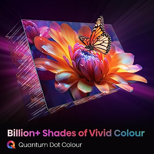 Hisense 50" QLED Smart TV - Quantum Dot, Dolby Vision, Bluetooth