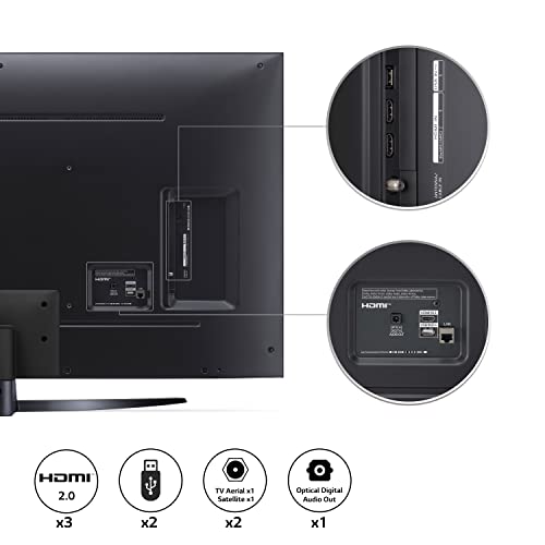 LG NanoCell 50" 4K Smart TV