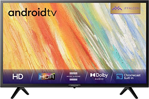 iFFALCON 32" Smart TV, HD Android TV