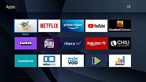 Panasonic 50" JX600BZ 4K Smart TV with Dolby