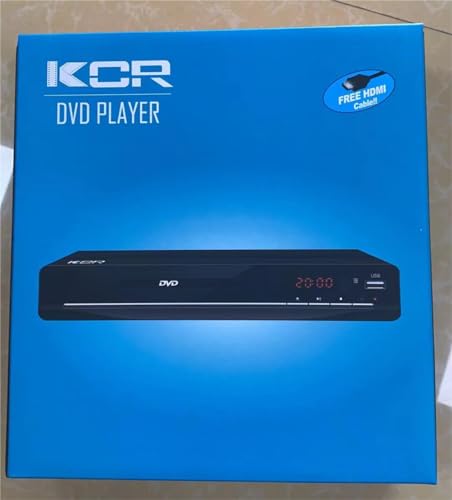 KCR DVD Player: TV with USB, HDMI, AV