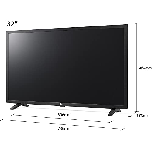 32" LG Smart LED TV with HD and HDR