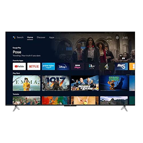 TCL 65" Smart 4K Ultra HD Android TV