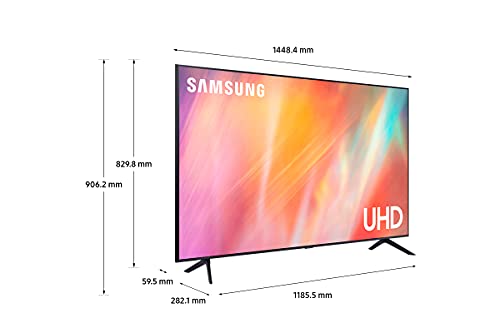 Samsung 65" Smart TV: Ultra Clear 4K Picture