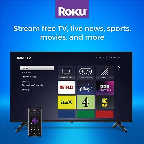 65" 4K UHD Smart Roku TV with Dolby Audio