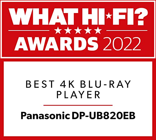 Panasonic 4K Ultra HD Blu-ray Player
