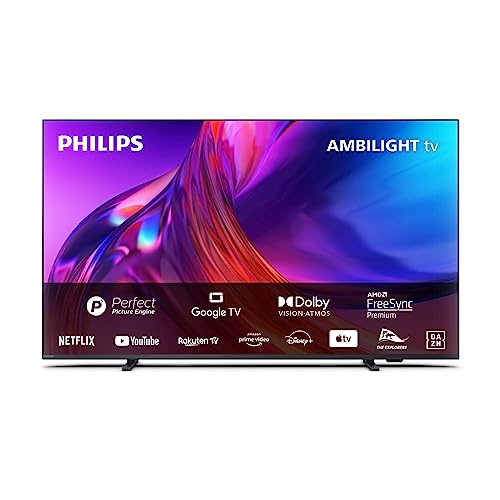 PHILIPS Ambilight 55" 4K Smart TV | Dolby Atmos
