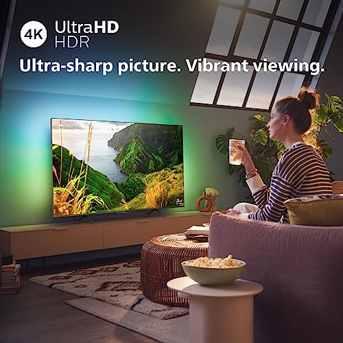 PHILIPS 65 inch Smart 4K LED TV