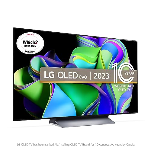 LG 55" C3 OLED evo 4K Smart TV