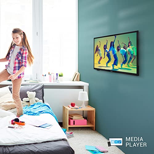 Panasonic 32" HD LED TV, USB Player, Surround Sound