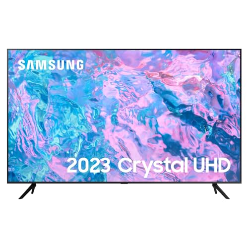 65 Inch UHD HDR Smart TV - 4K Crystal Processor