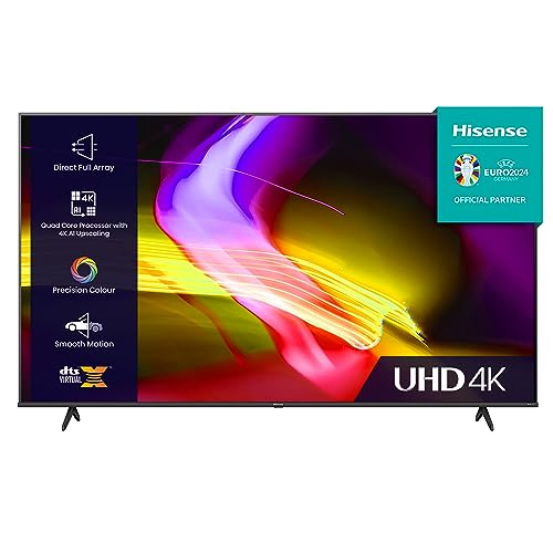 Hisense UHD VIDAA Smart TV 50E6KTUK - 50